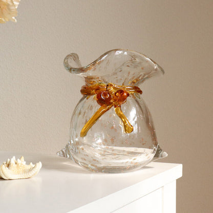 Bow Glass Vase