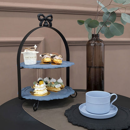 Bowknot Multi-layer Dessert Stand