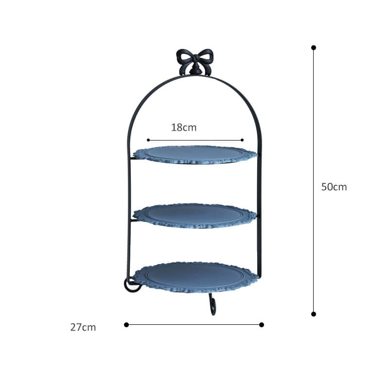Bowknot Multi-layer Dessert Stand