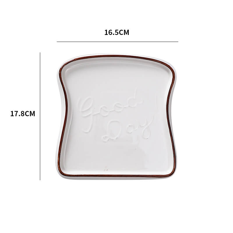 Bread Ceramic Plate