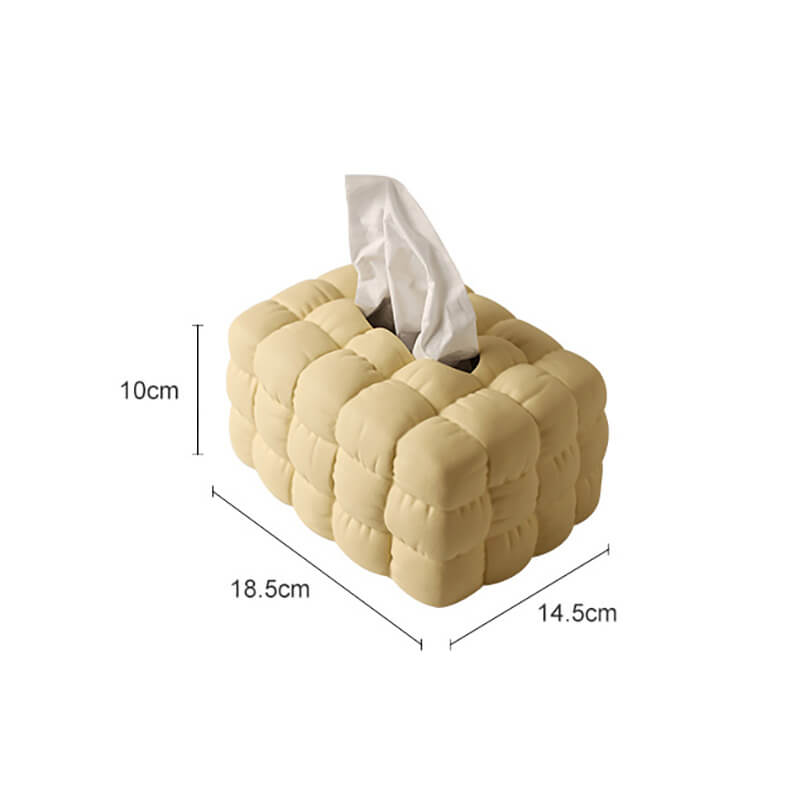 Bread Ceramic Tissue Box