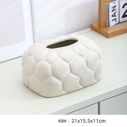Bubble Ceramic Tissue Box