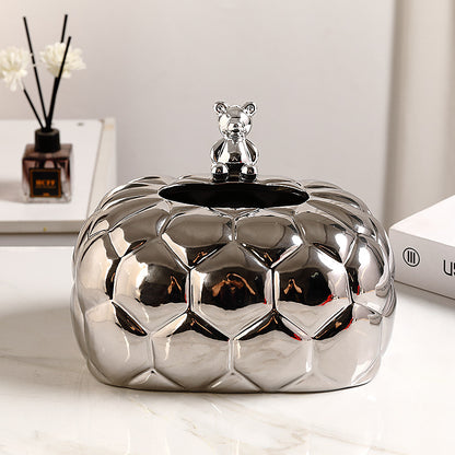 Bubble Ceramic Tissue Box