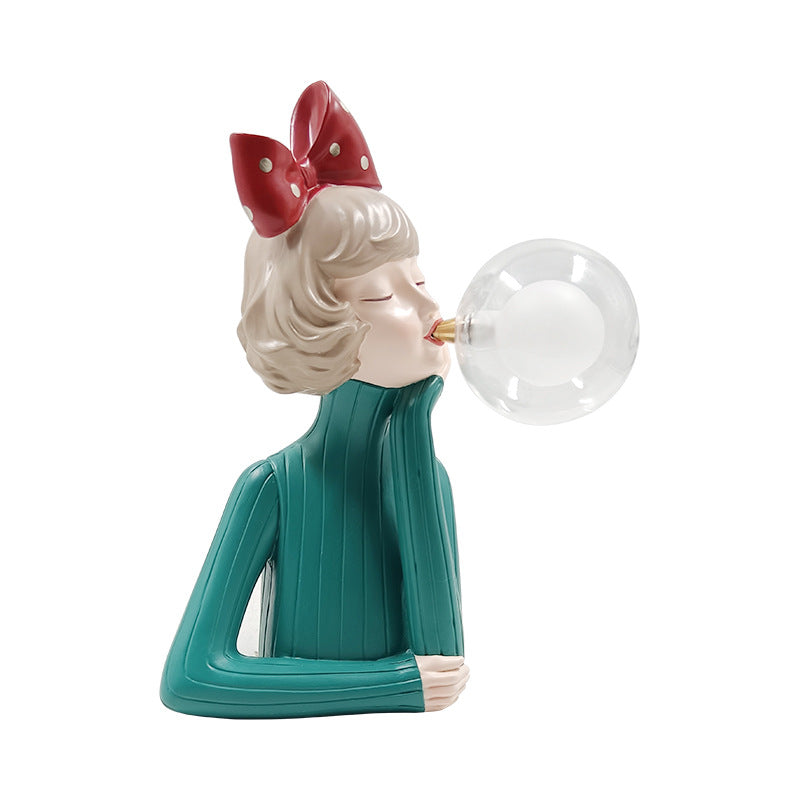 Bubble Girl Decorative Ambient Light