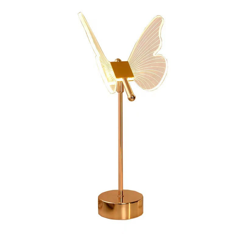 Butterfly Flower Table Lamp