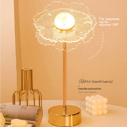 Butterfly Flower Table Lamp