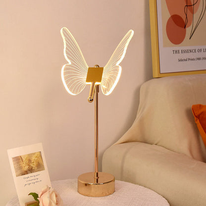 Butterfly Flower Table Lamp