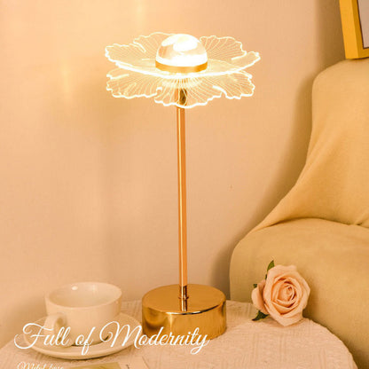 Butterfly Flower Table Lamp