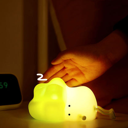 Cabbage Silicone Night Light