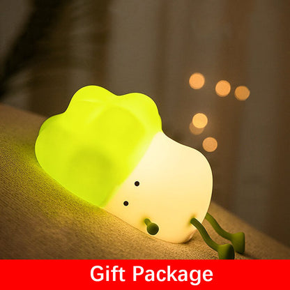 Cabbage Silicone Night Light