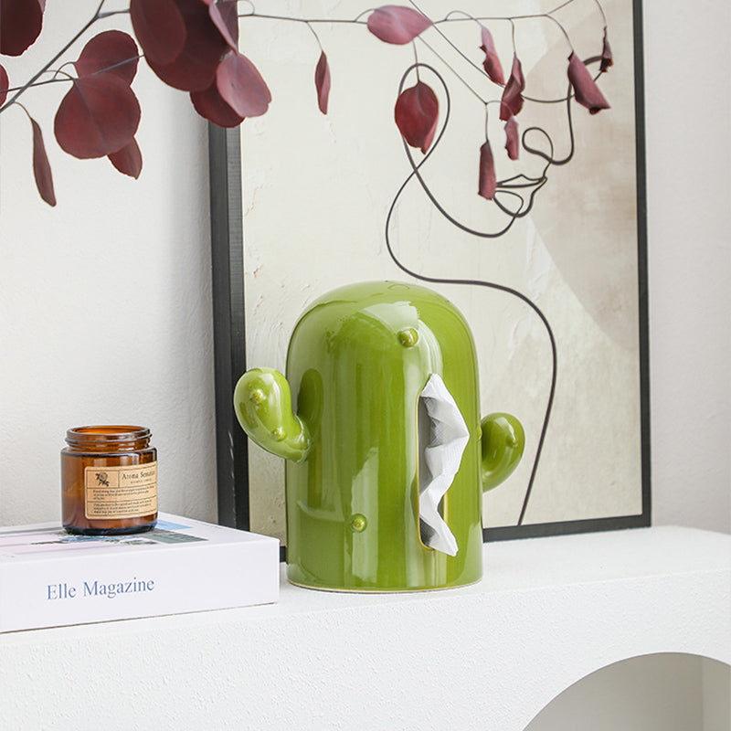 Cactus Tissue Box