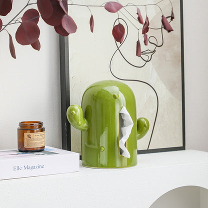 Cactus Tissue Box