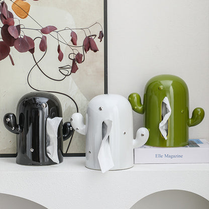 Cactus Tissue Box