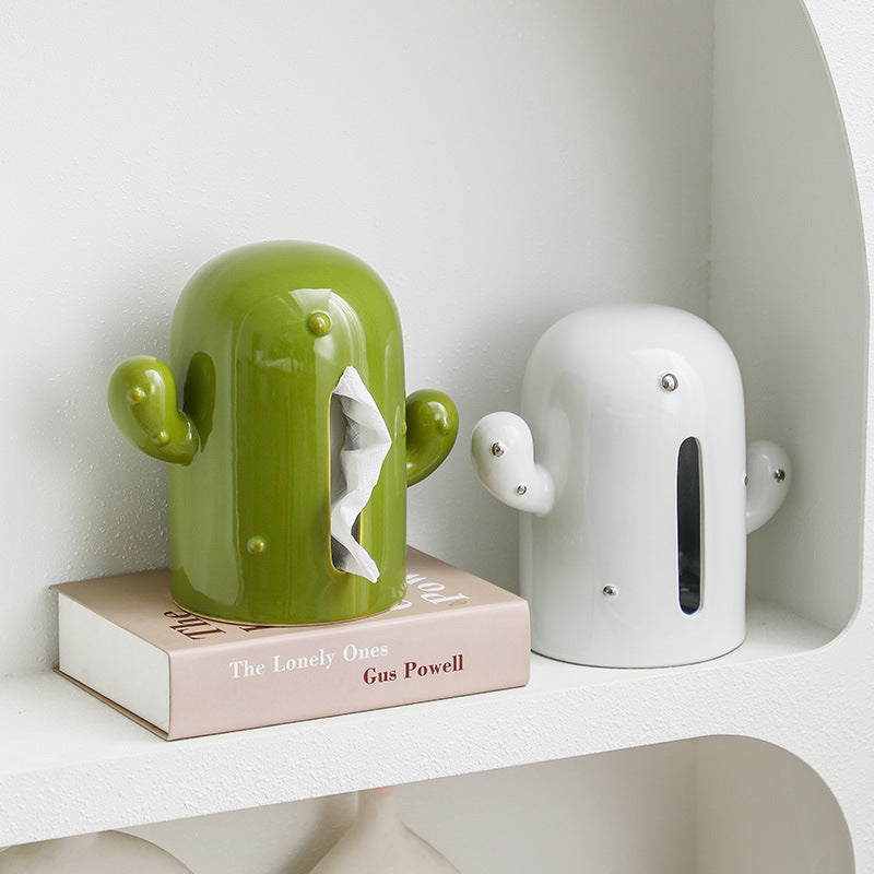Cactus Tissue Box