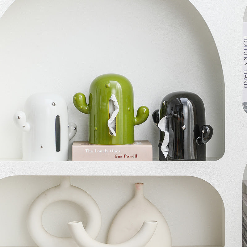 Cactus Tissue Box