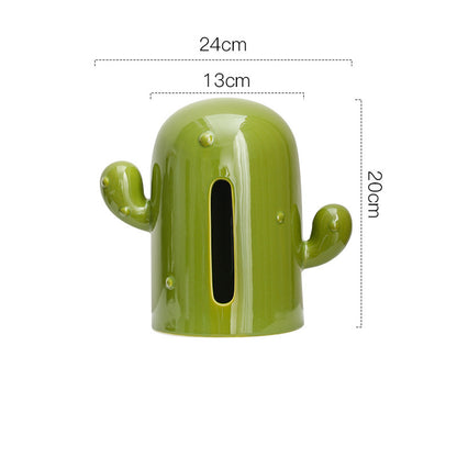 Cactus Tissue Box
