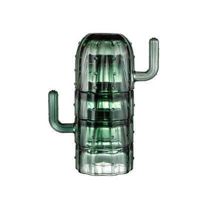 Cactus Glass Water Cup Set