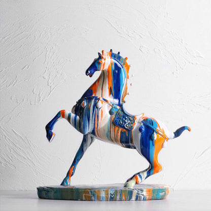 Camouflage Horse Decorative Ornaments