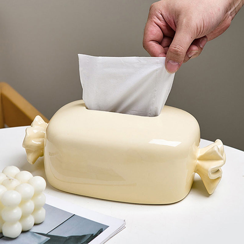 Candy Cookie Tissue Storage Box