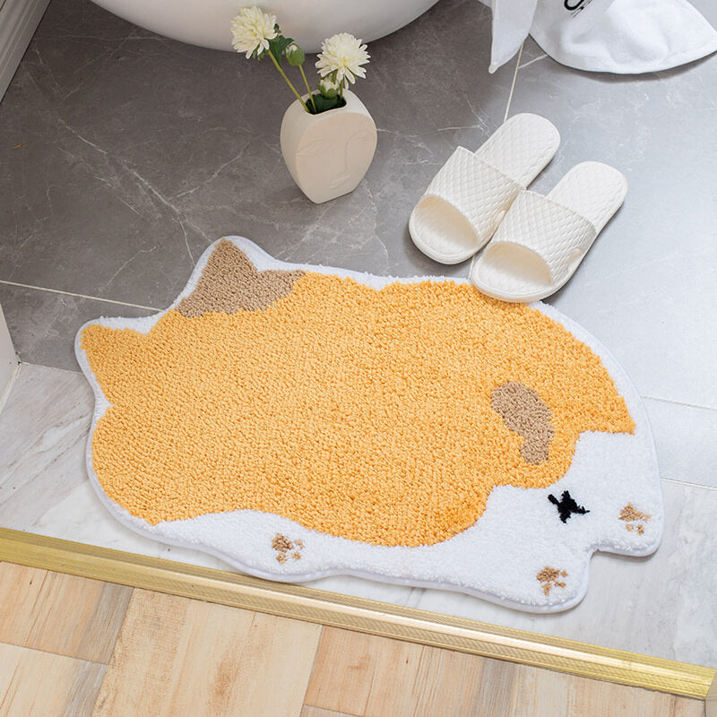 Cartoon Absorbent Floor Mat