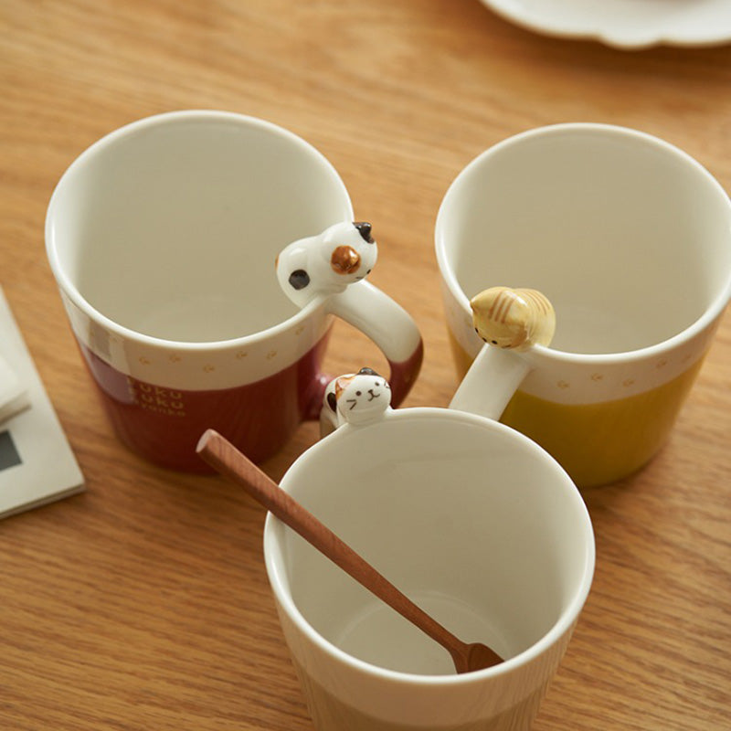 Cat Ceramic Mug