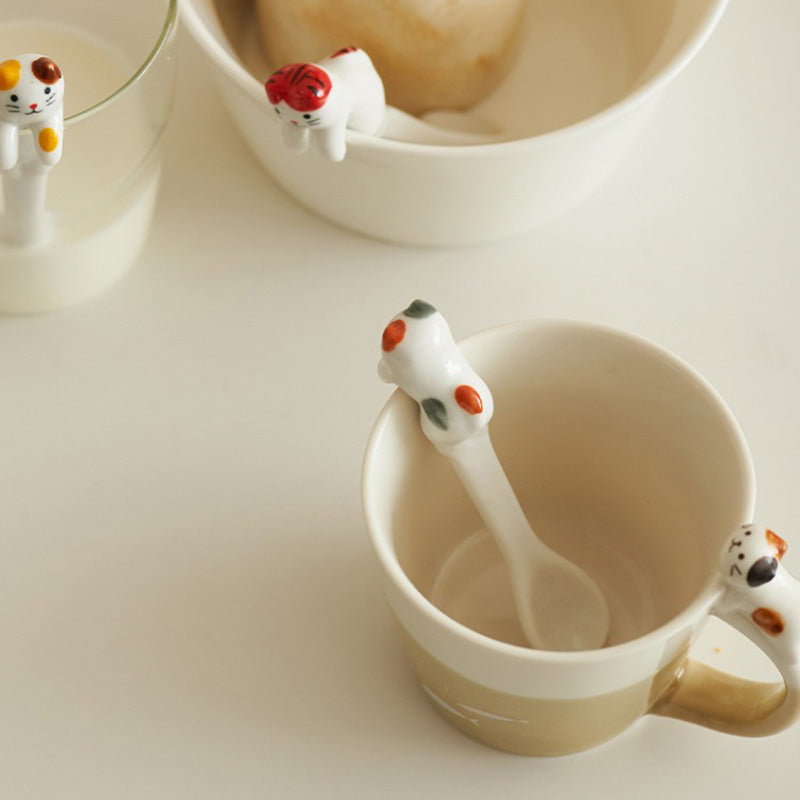 Cat Ceramic Mug