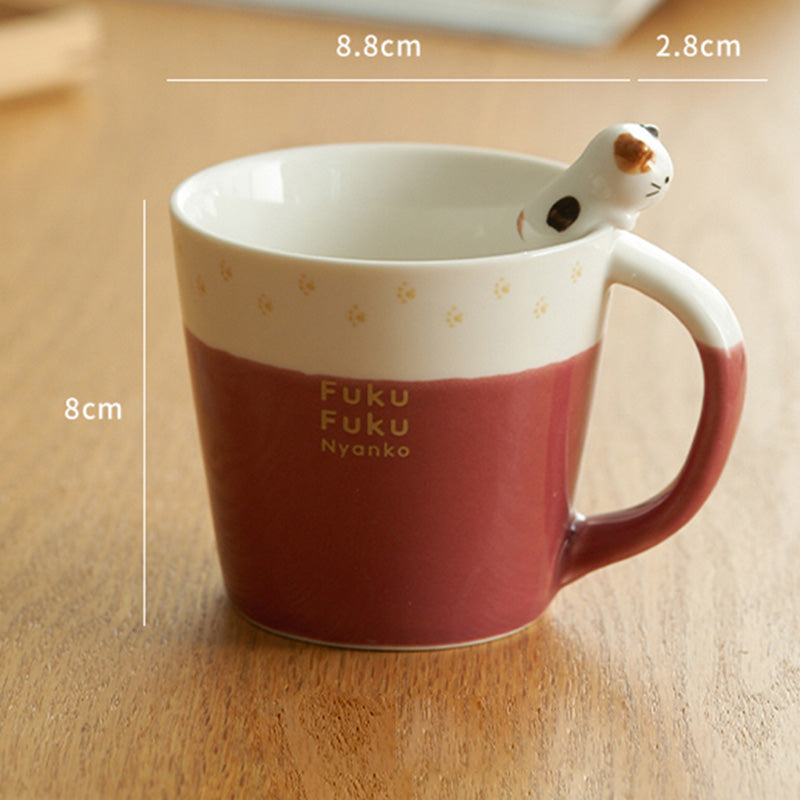 Cat Ceramic Mug