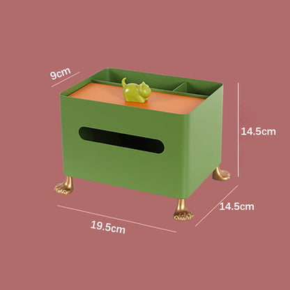 Cat Claw Multifunctional Tissue Box