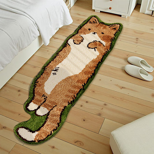 Cat Plush Carpet