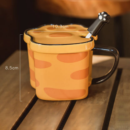 Cat's Claw Ceramic Mug