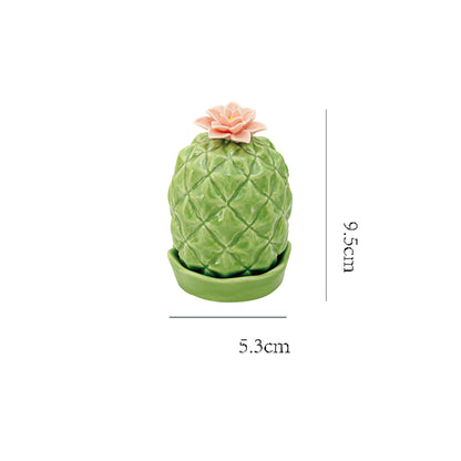 Ceramic Cactus Toothpick Holder