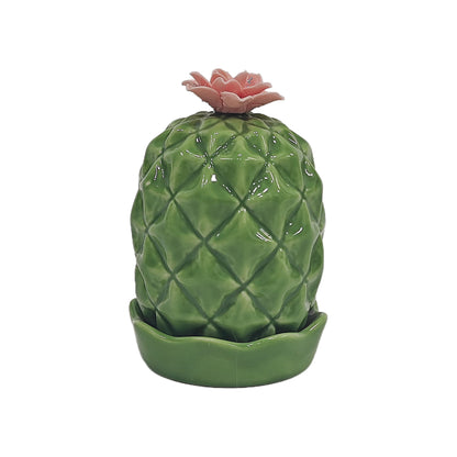 Ceramic Cactus Toothpick Holder