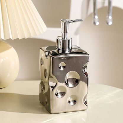 Ceramic Cheese Lotion Bottle