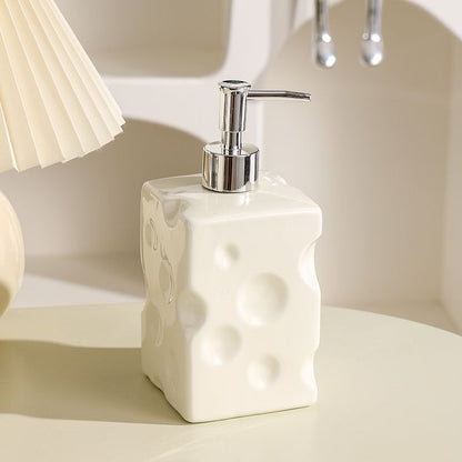 Ceramic Cheese Lotion Bottle