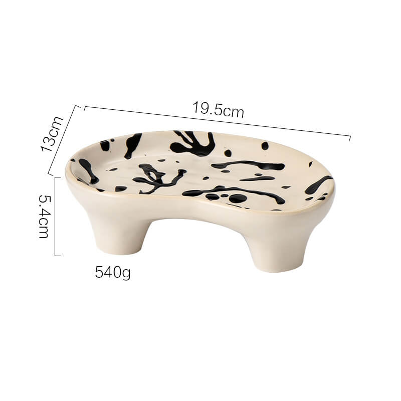 Ceramic Jewelry Desktop Storage Tray