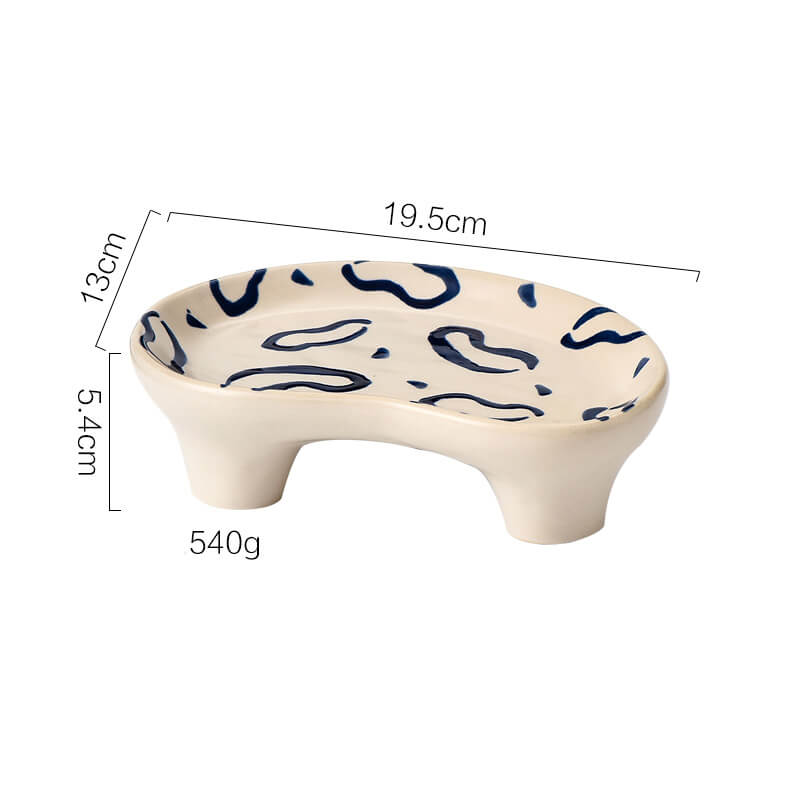 Ceramic Jewelry Desktop Storage Tray