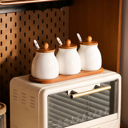 Ceramic Kitchen Seasoning Jar