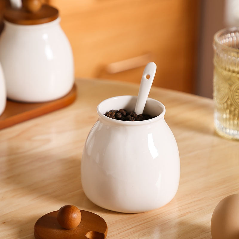 Ceramic Kitchen Seasoning Jar