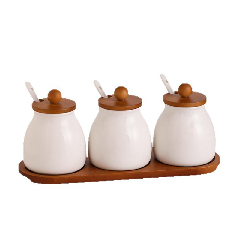 Ceramic Kitchen Seasoning Jar