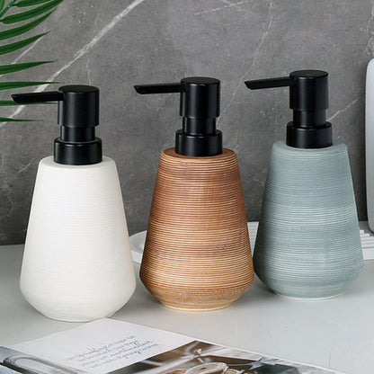 Ceramic Lotion Dispenser Bottle