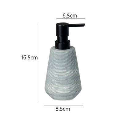 Ceramic Lotion Dispenser Bottle