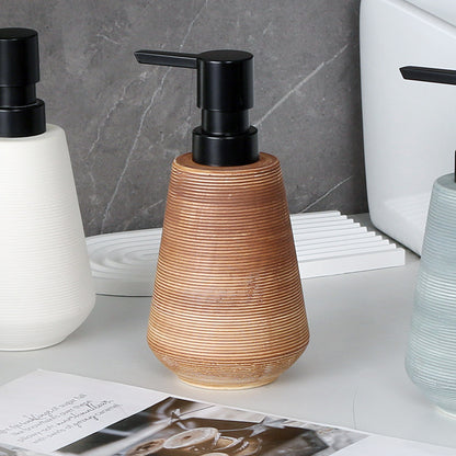 Ceramic Lotion Dispenser Bottle