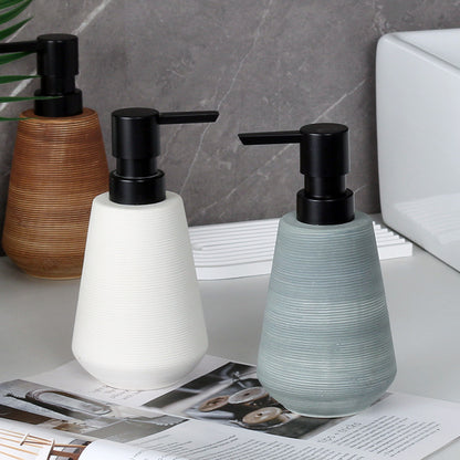 Ceramic Lotion Dispenser Bottle