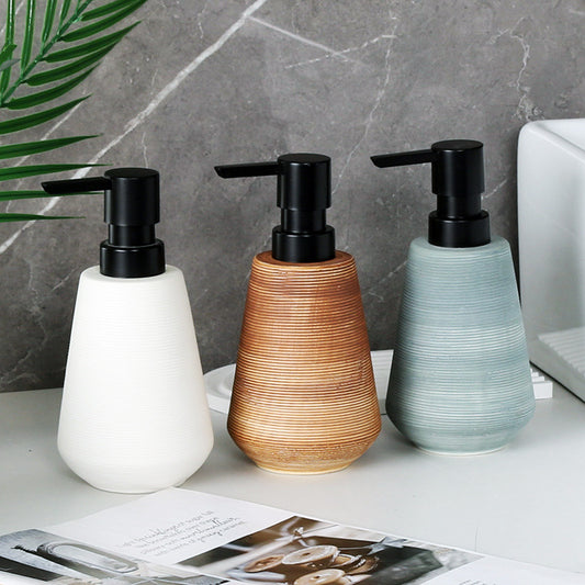 Ceramic Lotion Dispenser Bottle