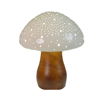 Ceramic Mushroom Table Lamp