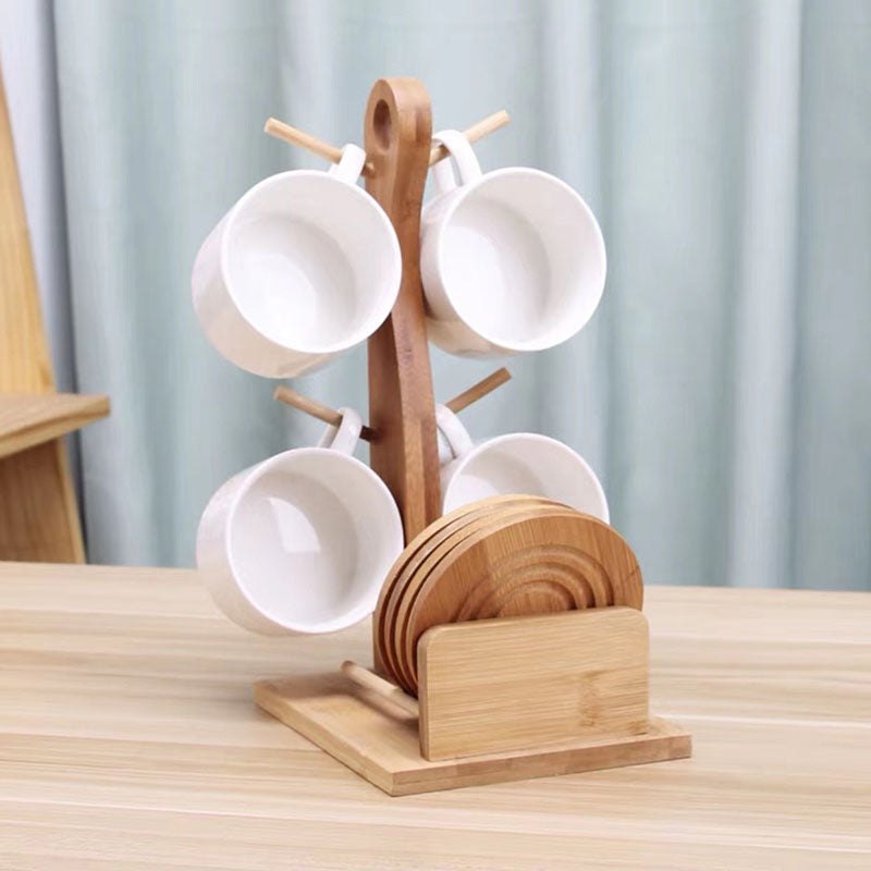 Ceramic Coffee Cup And Saucer Set