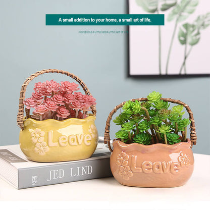 Ceramic Plant Flower Pot