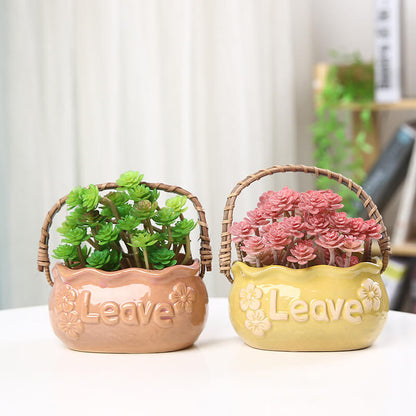 Ceramic Plant Flower Pot