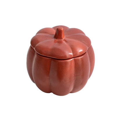 Ceramic Pumpkin Candle Cup