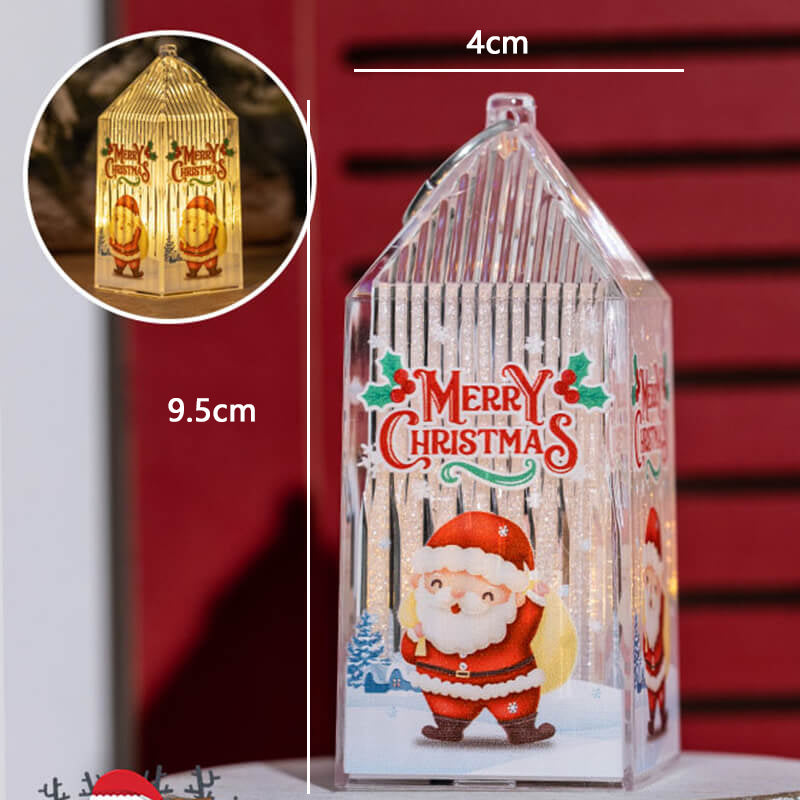 Christmas Atmosphere Decorative Lights